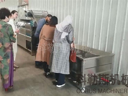 印度客戶來(lái)參觀考察